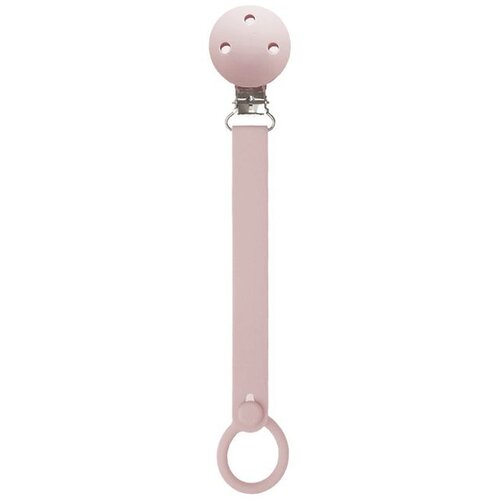 Interbaby silikonski držač dude (traka) Dark Pink Cijene