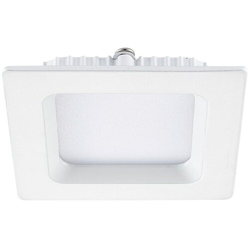 Greentech LED ugradbena svjetiljka (18 W, Topla bijela, Bijela, D x &amp;Scaron; x V: 220 x 220 x 28 mm) Slike