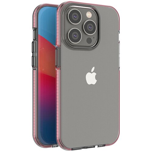 HURTEL OVITEK SILIKONSKI ZA IPHONE 14 PRO OVITEK Z OKVIRJEM VZMETI, (5000311038) Cene