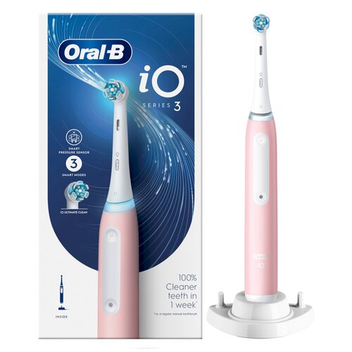 Oral-b električna četkica za zube iO3 roza Cijene