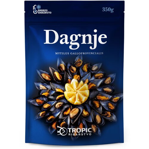 Tropic dagnje 350g Cene