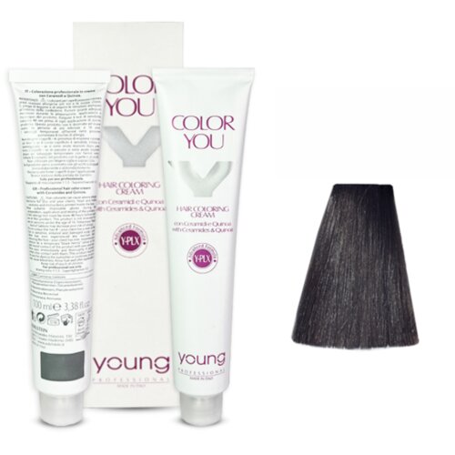 YOUNG Farba za kosu No 4.19 Ice Chestinut, 100ml Cene