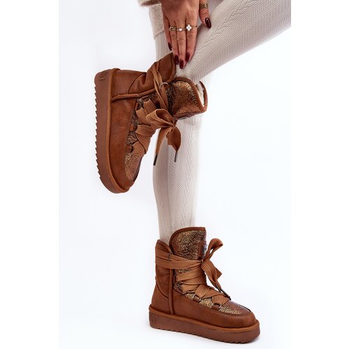 D.Franklin Women's Snow Boots with Lacing Cijene