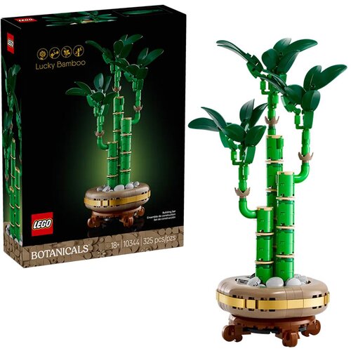 Lego Botanical Collection: Bambus za srečo Cene