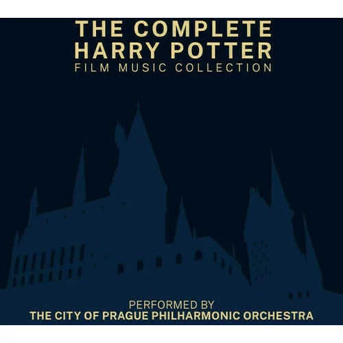 The City Of Prague - The Complete Harry Potter Film Music Collection (LP Set)
