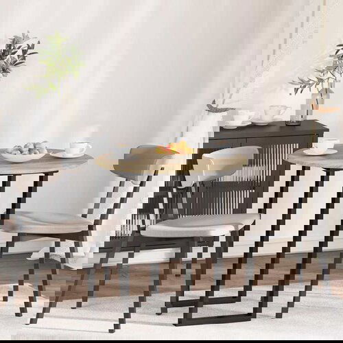 vidaXL Gornji dio stola sonoma hrast 70 x 70 x 1.5 cm Cene