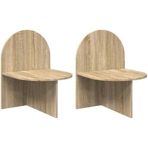  Nočna omarica 2 pcs Sonoma hrast 48 x 49 x 65 cm, (5000233381) Cene