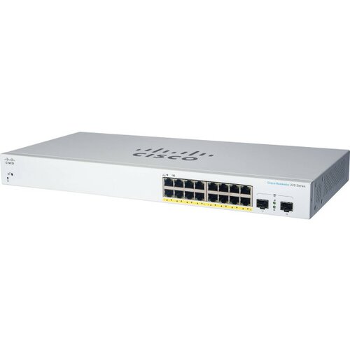 Cisco CBS220-16T-2G-16-PORT 10/100/1000 switch, 2X sfp Slike