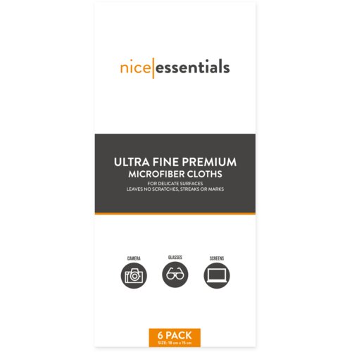 nice essentials set ultra finih krpica za či&scaron;ćenje od mikrovlakana 15 x 18 cm - 6 komada Cijene