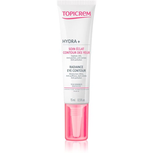 Topicrem HYDRA+ Radiance Eye Contour krema za područje oko očiju 15 ml unisex Cijene