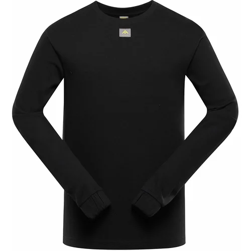NAX Men's sweatshirt LOGEN black