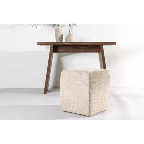 Venture Home puf Neapel 40 × 45 cm, bež Cene