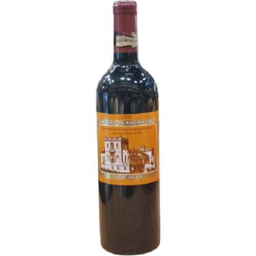 Chateau Ducru Beaucaillou 1990.god. 0.75l Slike
