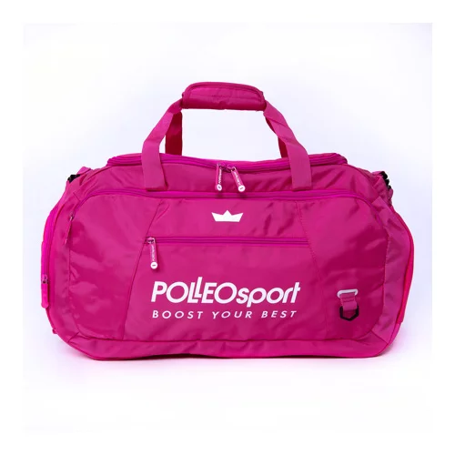 Polleo Sport Force Duffle Bag, Pink, (20503537)