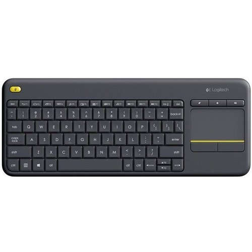 Logitech "K400 Plus bežična tastatura YU crna" Cene