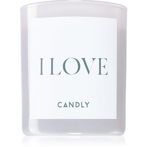 Candly &amp;amp; Co. I Love di&amp;scaron;eča sveča 250 g Slike
