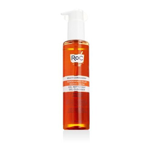 Roc Multi Correxion Revive & Glow Gel Cleanser + Vitamin C gel za čišćenje lica za sve vrste kože 177 ml za žene Cijene