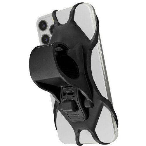Celly swipebike držač telefona za bicikl u crnoj boji Slike