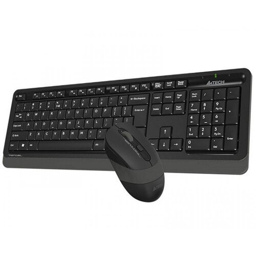 A4 TECH FG1010 FSTYLER Bežični USB set - Sivi Cene