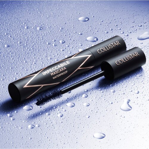 Collistar Impeccabile Waterproof Mascara vodoodporna maskara za podalj&amp;scaron;anje, privihanje in volumen 12 ml Slike