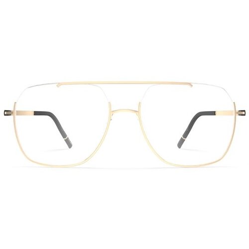  Unisex Dioptrijske naočale Silhouette Dynamic Dawn 5570 55/17 Gold Cene