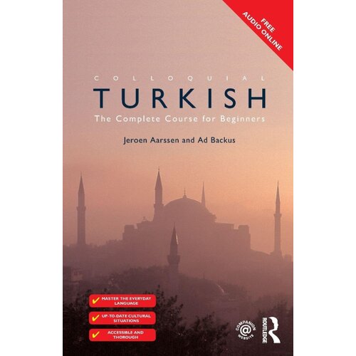 Taylor &amp;amp; Francis Jeroen Aarssen - Colloquial Turkish Slike