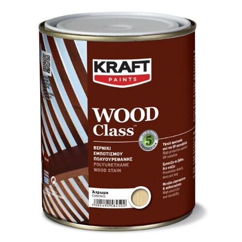 Kraft woodclass teak 0.75l lazurni premaz Slike