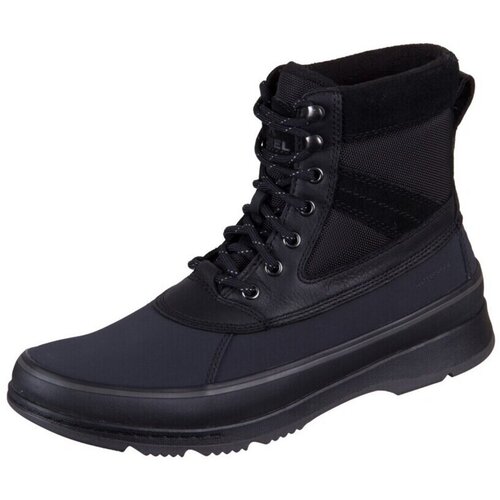 Sorel Ankeny Ii Boot Black Jet Suede Leather Textil Crna Cijene