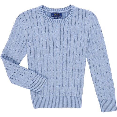 Polo Ralph Lauren LS CABLE CN-TOPS-SWEATER Plava Cijene