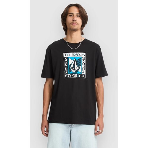 Volcom Angle Iron T-shirt black Slike