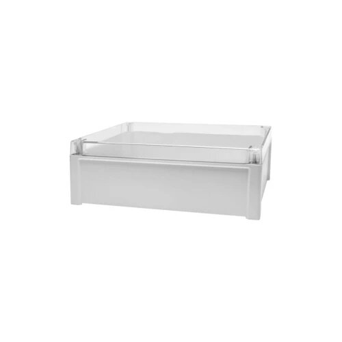 Fibox TPC 342912T 5824009 univerzalno kući&amp;scaron;te 334 x 289 x 117 polikarbonat svijetlosiva 1 St. Slike