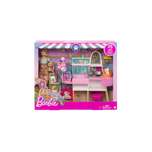 Barbie PET SHOP SET SA LUTKOM Slike
