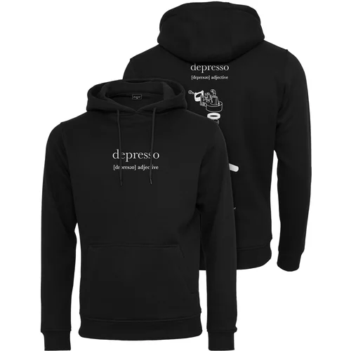 MT Men Depresso Hoody Black