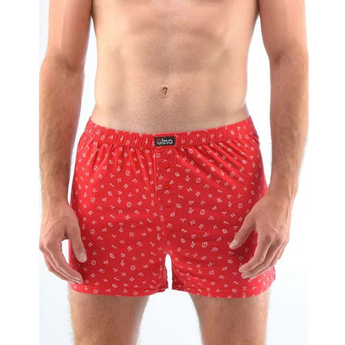 Gino Men's shorts red (75187)