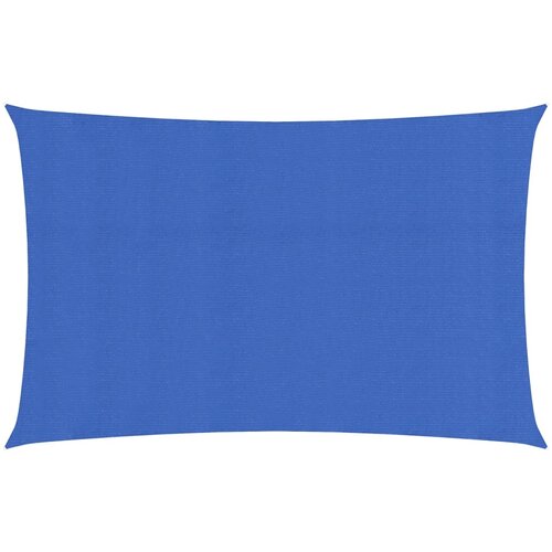 vidaXL Jedro za zaštitu od sunca 160 g/m² pravokutno plavo 3x6 m HDPE Cijene