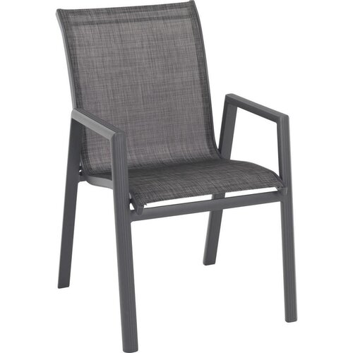Ambia Garden STOL aluminij antracit, temno siva Cene