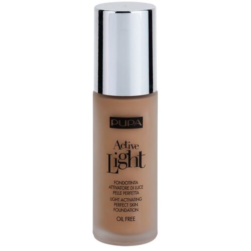 Pupa Active lahki tekoči puder SPF 10 odtenek 030 Natural Beige 30 ml Cene