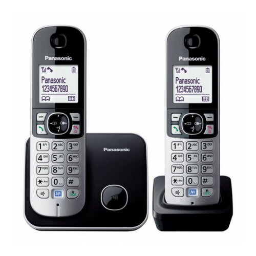 Panasonic KX-TG6812FXB DUO bežični telefon Cene