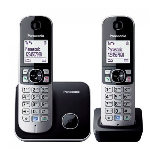 Panasonic KX-TG6812FXB PANASONIC Slike