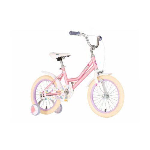 XBIKE kids bike unicorn roza 16 2024 Cene