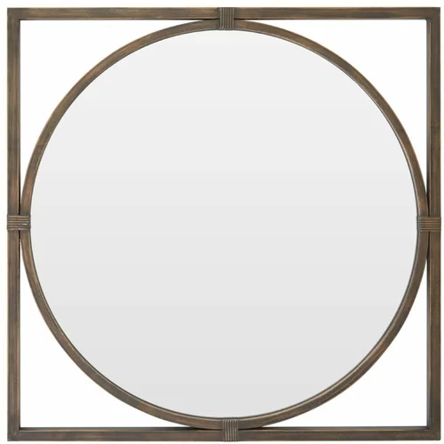 Premier Housewares Stensko ogledalo 92x92 cm Jair –