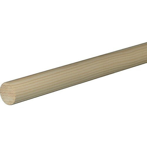 X drveni okrugli profil (promjer: 3,5 cm, duljina: 2,4 m, smreka-bor) Slike
