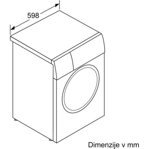 Bosch perilica rublja WAN24293BY 8kg 1200 o/min Cene