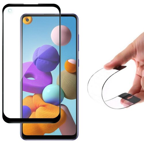 Full Cover Flexi Nano hibridni za&scaron;titnik zaslona s okvirom za Samsung Galaxy A21 S Cijene