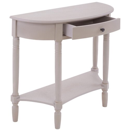 Premier Housewares Siva stranska mizica iz masivnega bora 33x81 cm Heritage &amp;ndash; Slike