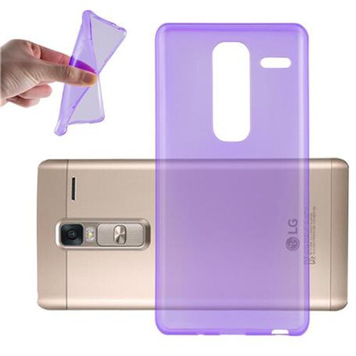 Cadorabo Case, združljiv z LG v prozorni vijolični - za&scaron;čitni pokrov, narejen iz fleksibilnega silikona TPU, (20588565) Cene