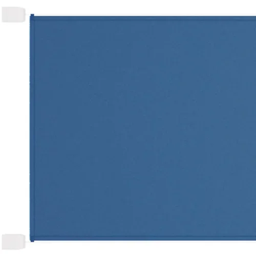  Okomita tenda plava 140 x 420 cm od tkanine Oxford
