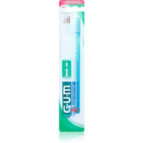 GUM Classic Compact zobna ščetka soft 1 kos