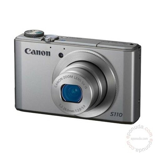 Canon PowerShot S110 Silver digitalni fotoaparat Slike