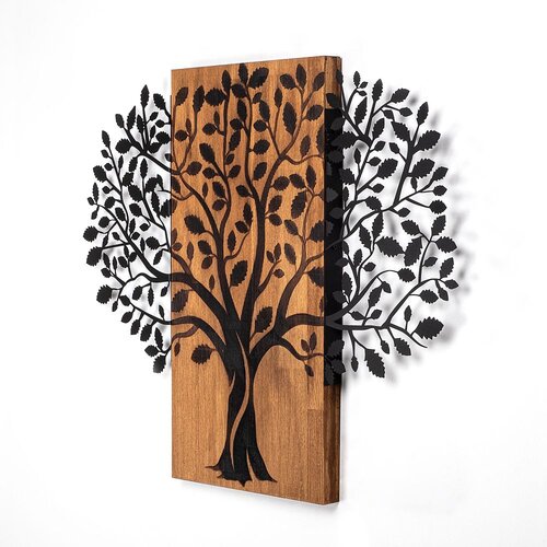 Wallity zidna dekoracija Magical Tree-378, 58x73cm, Hrast Cene